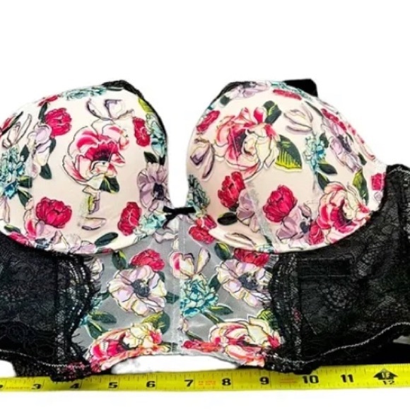 victoria secret BUNDLE panties sm & bra Bombshell corset 34c - Picture 4 of 8